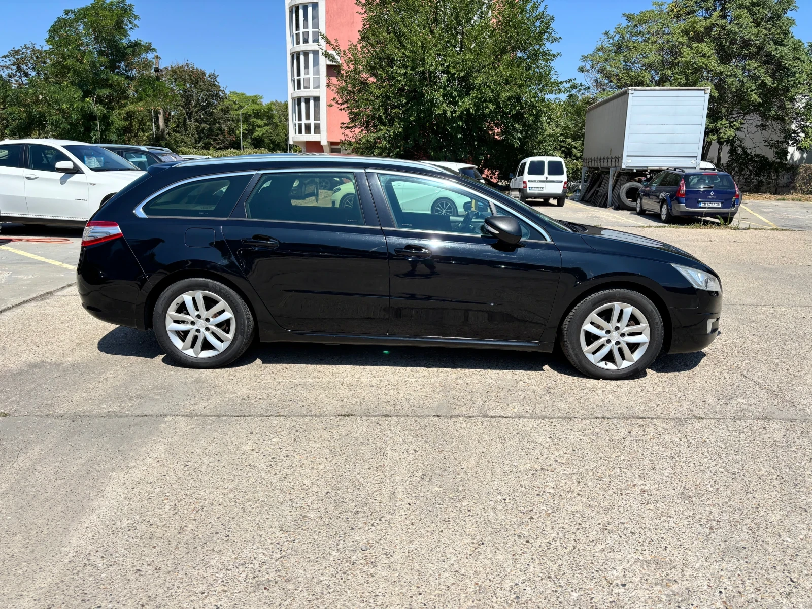 Peugeot 508 1.6e-hdi EURO5 AUTOMATIC, снимка 5 - Автомобили и джипове - 56321226
