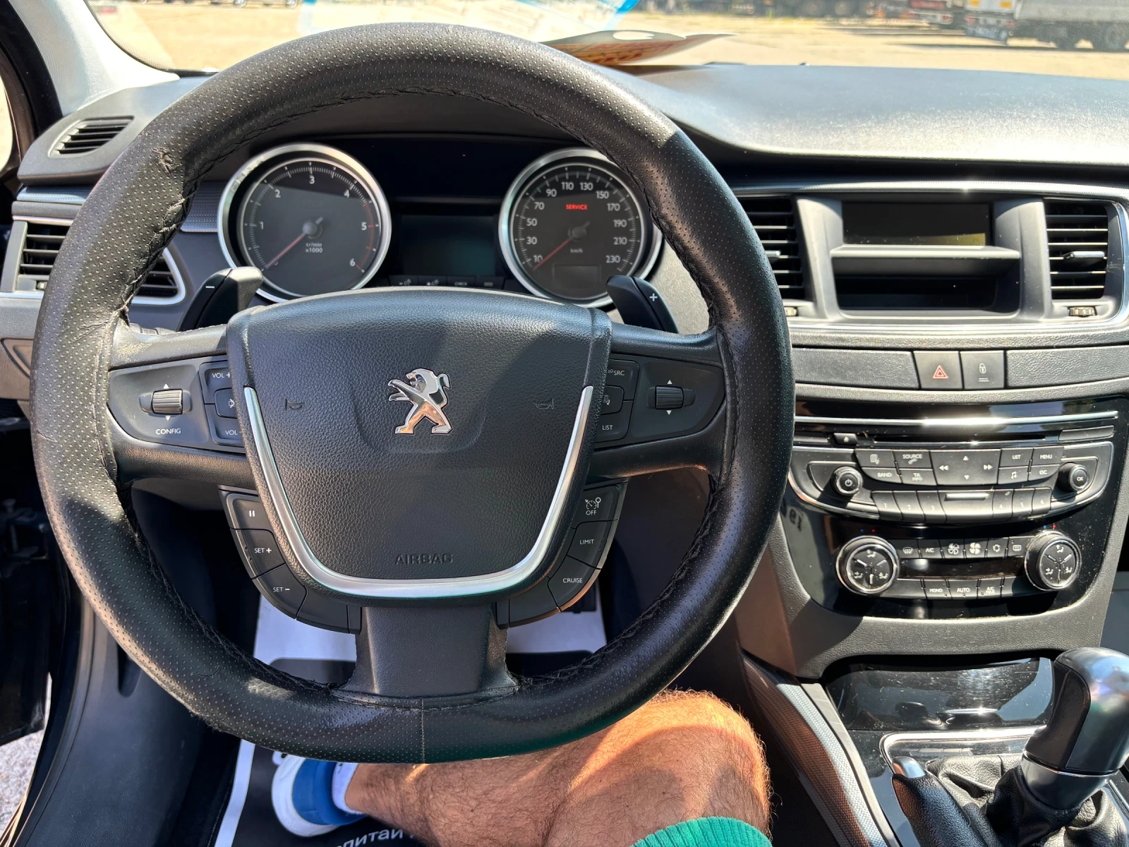 Peugeot 508 1.6e-hdi EURO5 AUTOMATIC, снимка 12 - Автомобили и джипове - 56321226