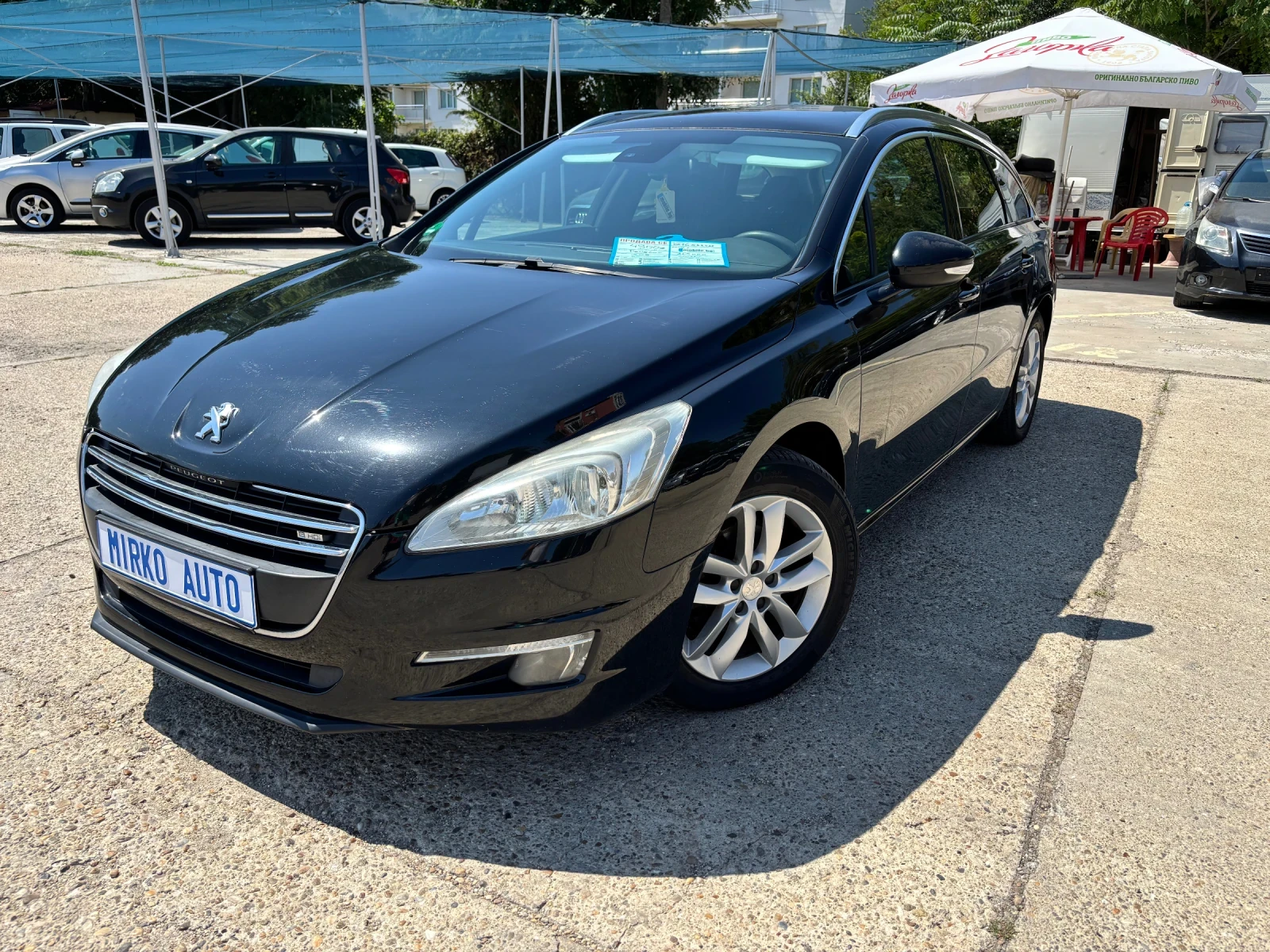 Peugeot 508 1.6e-hdi EURO5 AUTOMATIC