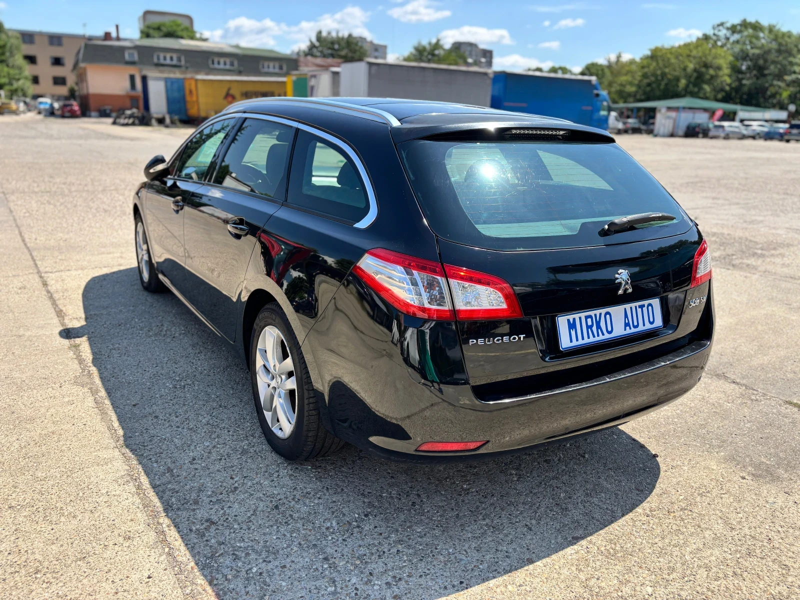 Peugeot 508 1.6e-hdi EURO5 AUTOMATIC, снимка 8 - Автомобили и джипове - 56321226
