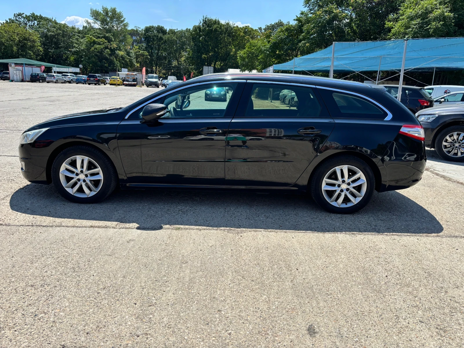 Peugeot 508 1.6e-hdi EURO5 AUTOMATIC, снимка 6 - Автомобили и джипове - 56321226