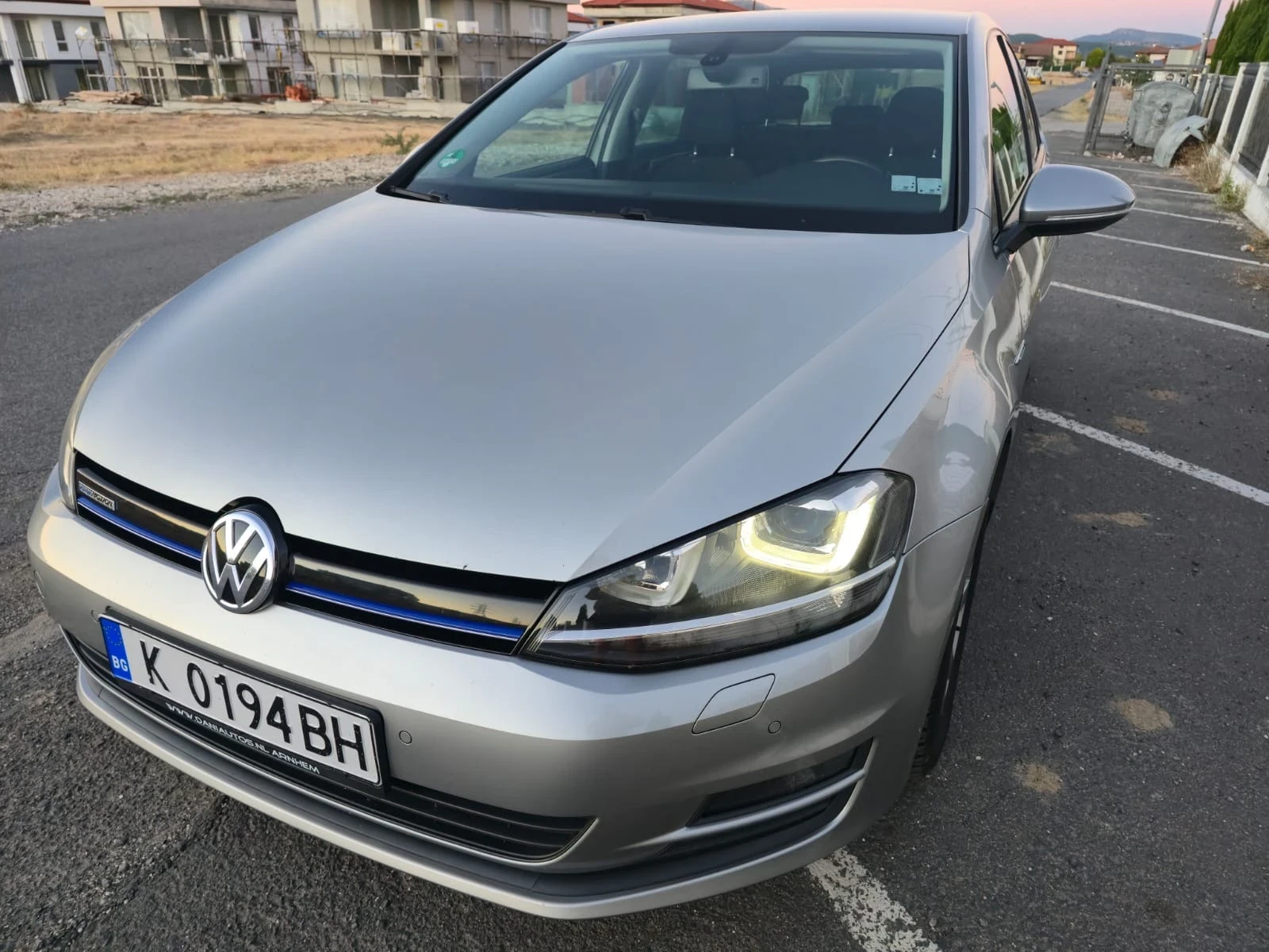 VW Golf 1.6 TDI -110k.c, снимка 6 - Автомобили и джипове - 56359800