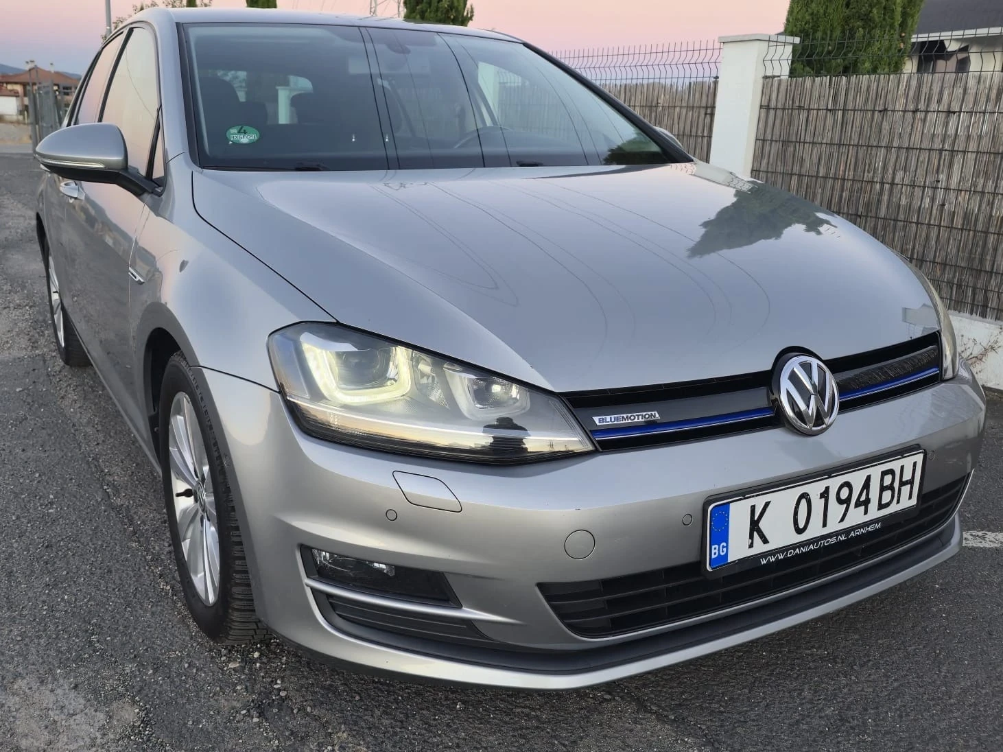 VW Golf 1.6 TDI -110k.c, снимка 5 - Автомобили и джипове - 56359800