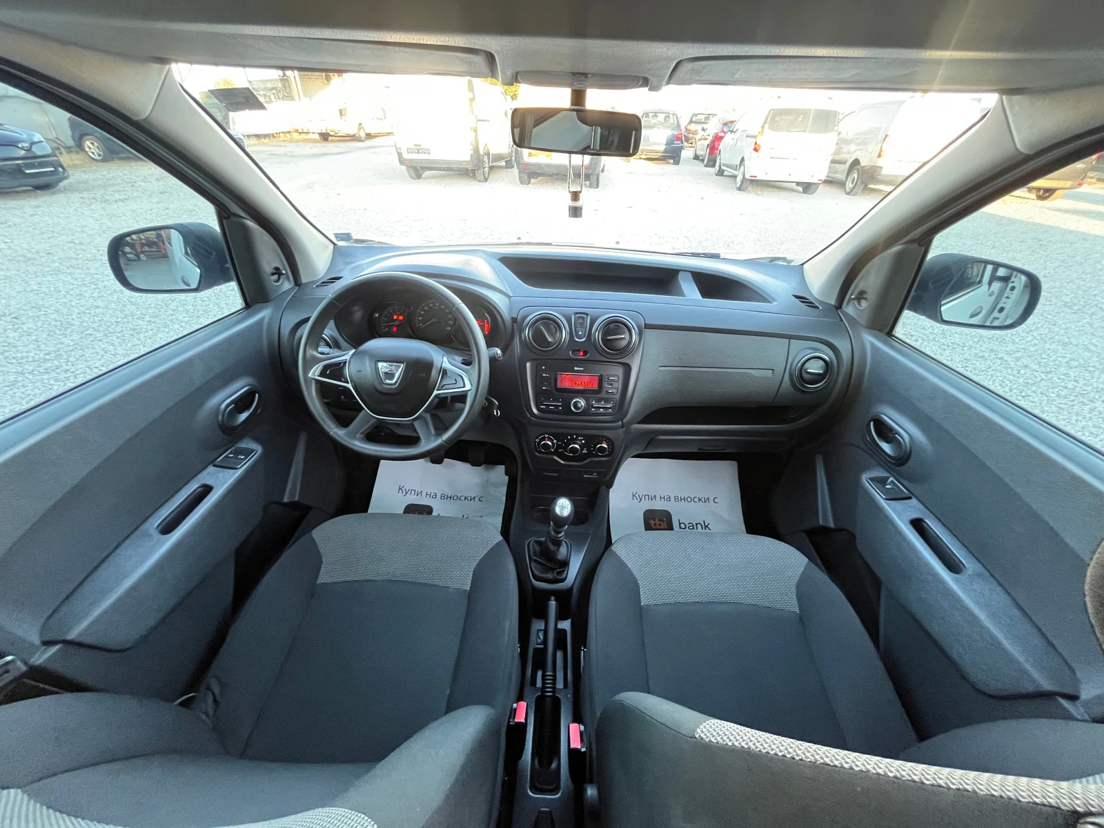 Dacia Dokker 1.5D, 95к.с., ЛИЗИНГ, снимка 10 - Автомобили и джипове - 56582848