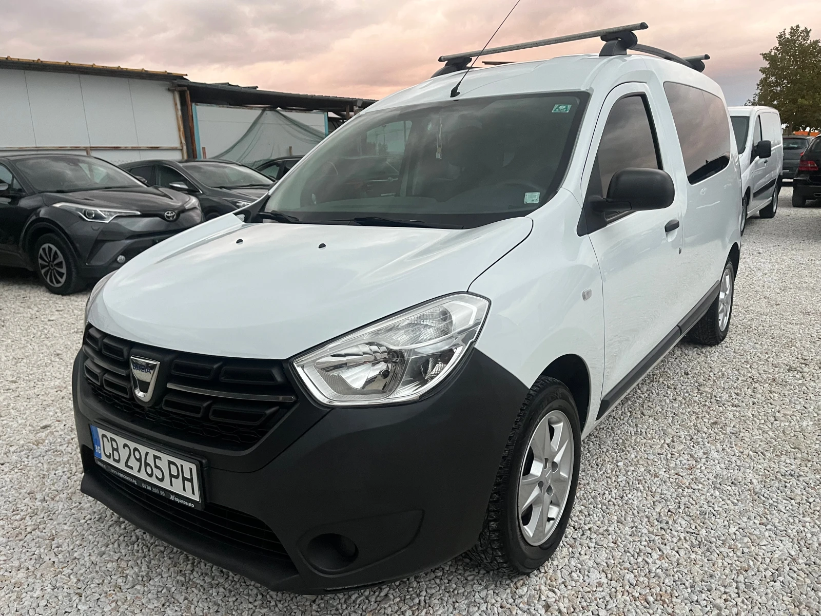 Dacia Dokker 1.5D, 95к.с., ЛИЗИНГ, снимка 3 - Автомобили и джипове - 56582848