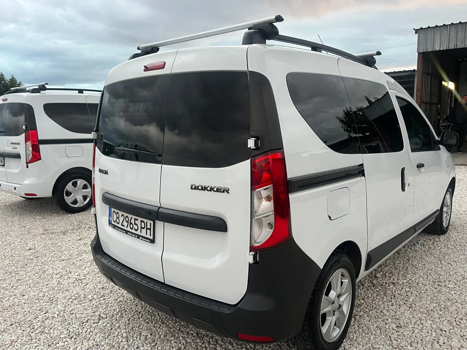 Dacia Dokker 1.5D, 95к.с., ЛИЗИНГ, снимка 7 - Автомобили и джипове - 56582848