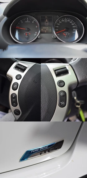 Nissan Qashqai 1.5DCI 110k.c. FACELIFT / ПАНОРАМА, снимка 16