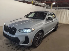 BMW X4  M40I XDRIVE / NARDO GREY / RED INT , снимка 1