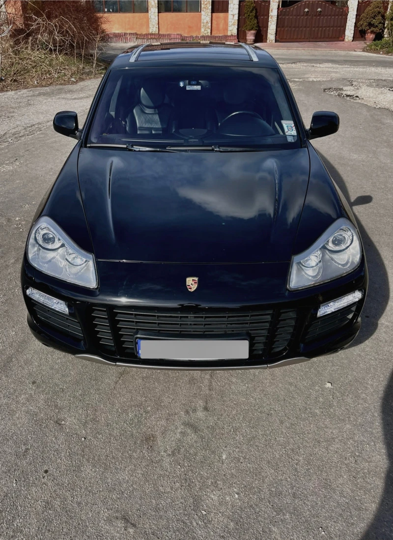 Porsche Cayenne TURBO, снимка 8 - Автомобили и джипове - 47242769