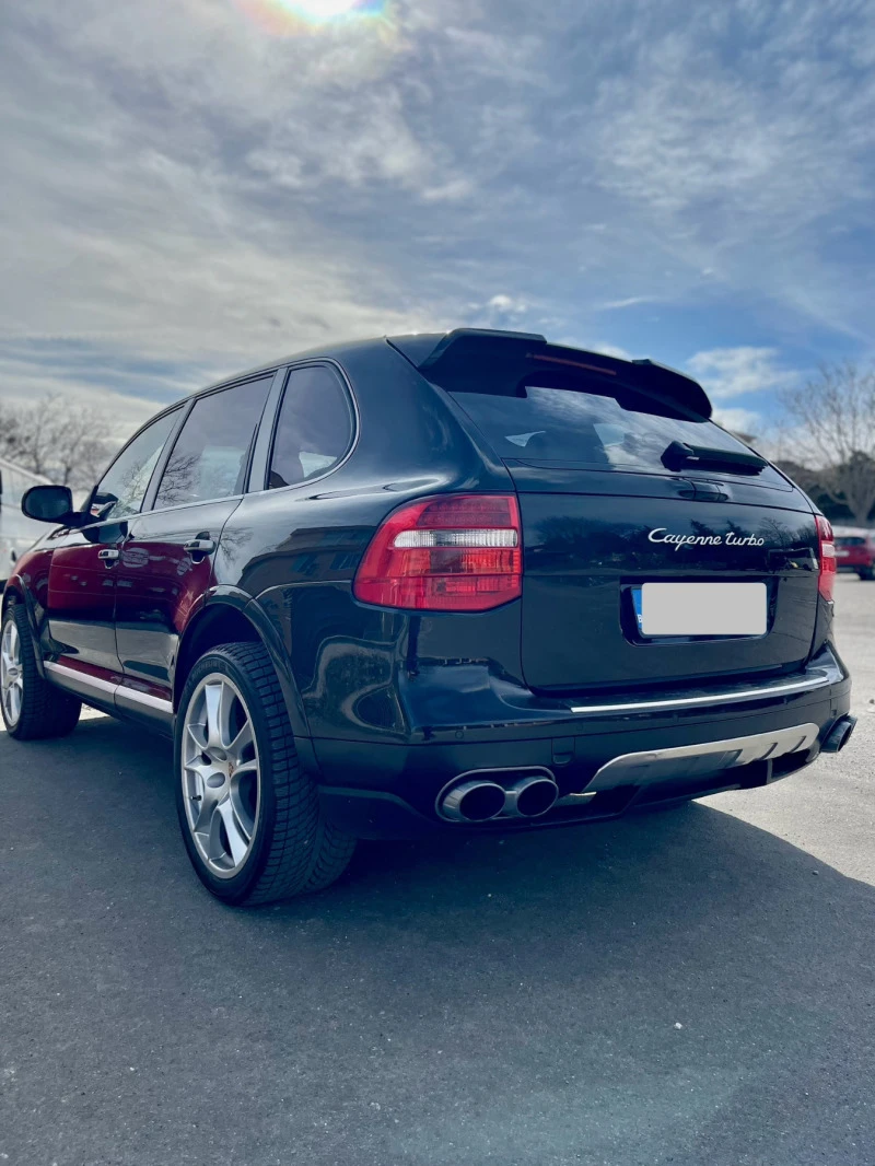 Porsche Cayenne TURBO, снимка 4 - Автомобили и джипове - 47242769