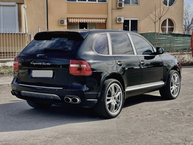 Porsche Cayenne TURBO, снимка 2 - Автомобили и джипове - 47242769