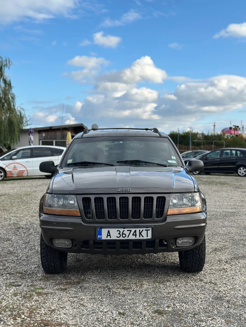 Jeep Grand cherokee 4.0 газ, снимка 6 - Автомобили и джипове - 47656142