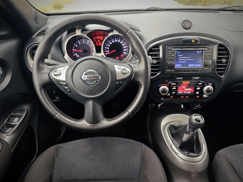 Nissan Juke * Tekna* GAZ* Navi* Full* , снимка 11 - Автомобили и джипове - 47687822