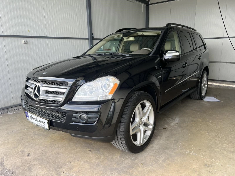 Mercedes-Benz GL 320 CDI BLUETEC, снимка 3 - Автомобили и джипове - 48049604