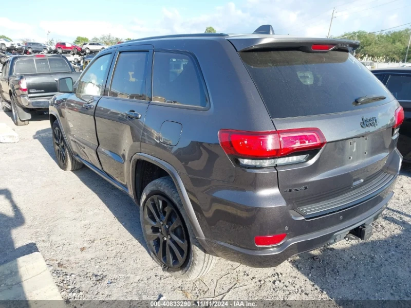 Jeep Grand cherokee ALTITUDE 3.6 Перфектна на газ* 4X4* , снимка 4 - Автомобили и джипове - 48174216