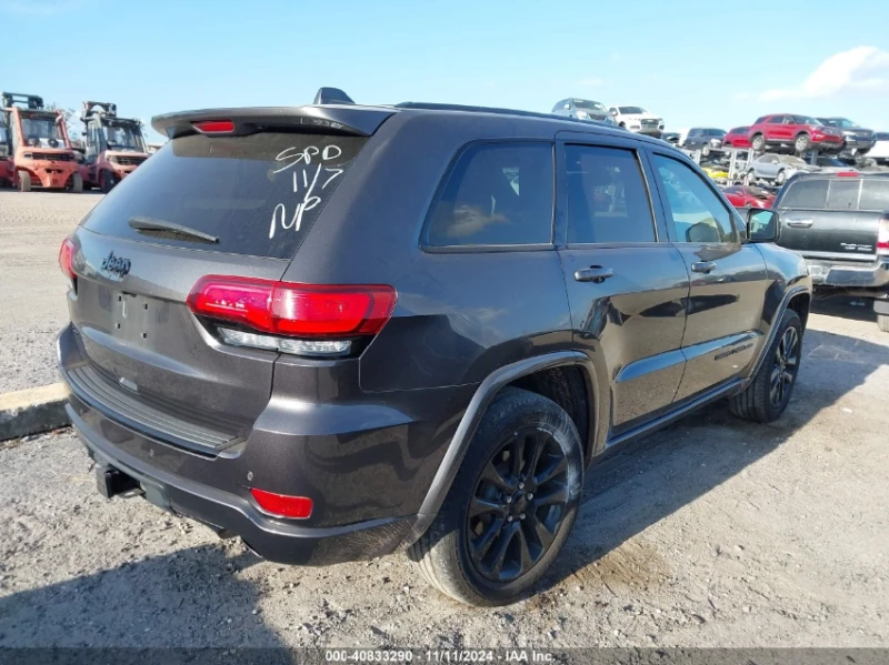 Jeep Grand cherokee ALTITUDE 3.6 Перфектна на газ* 4X4* , снимка 6 - Автомобили и джипове - 48174216