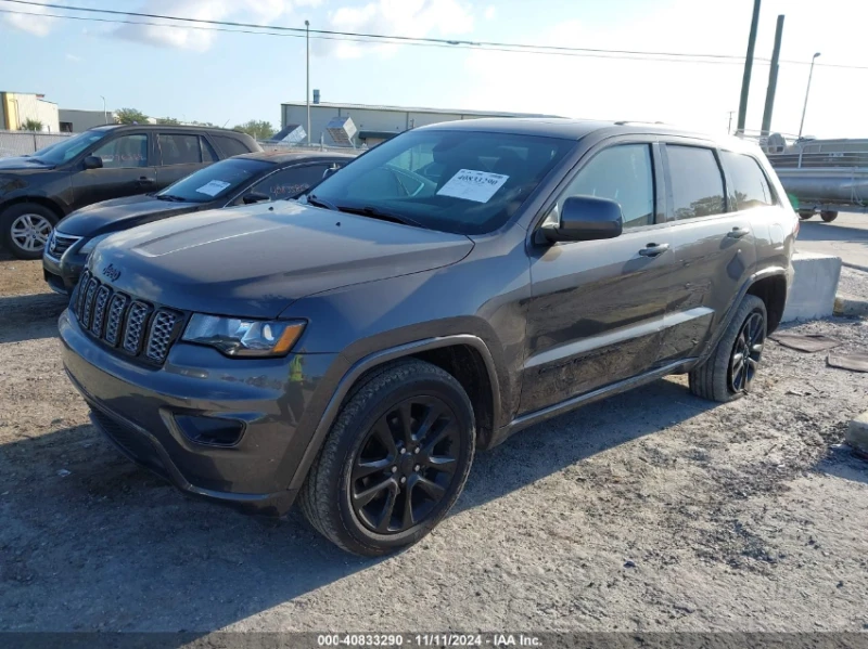 Jeep Grand cherokee ALTITUDE 3.6 Перфектна на газ* 4X4* , снимка 3 - Автомобили и джипове - 48174216