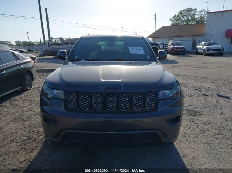 Jeep Grand cherokee ALTITUDE 3.6 Перфектна на газ* 4X4* , снимка 2 - Автомобили и джипове - 48174216