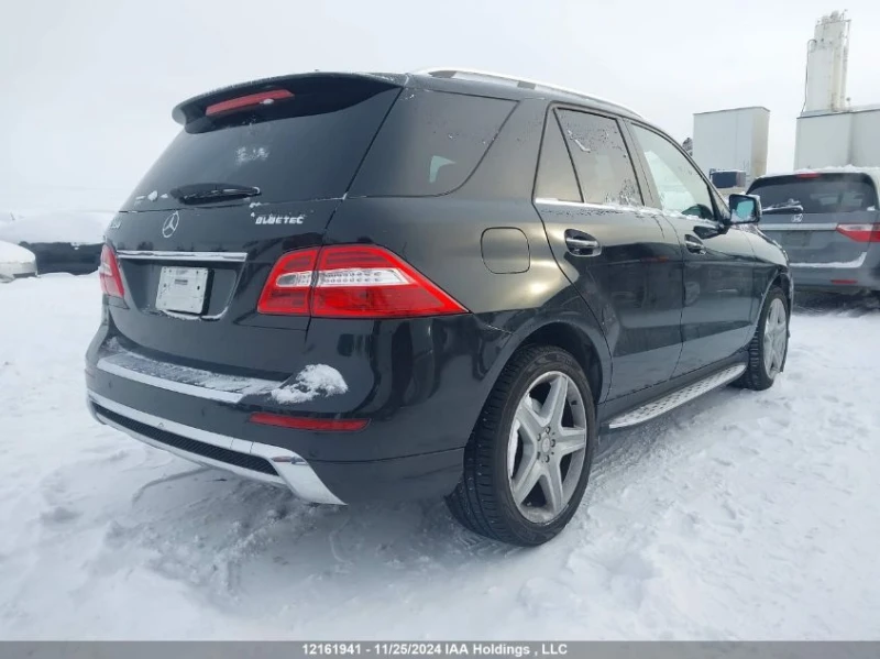 Mercedes-Benz ML 350 Bluetec, снимка 3 - Автомобили и джипове - 48569625