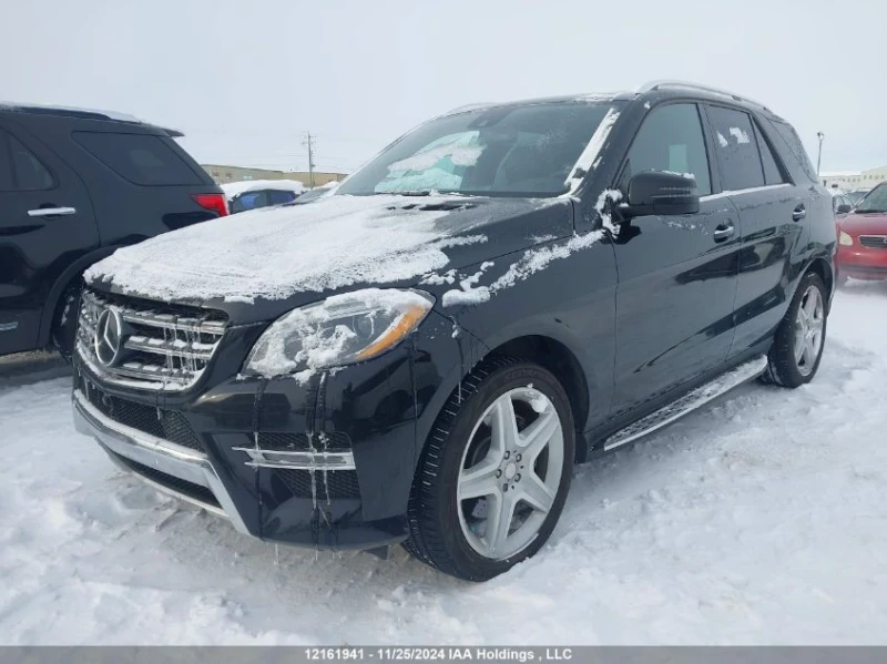 Mercedes-Benz ML 350 Bluetec, снимка 1 - Автомобили и джипове - 48569625