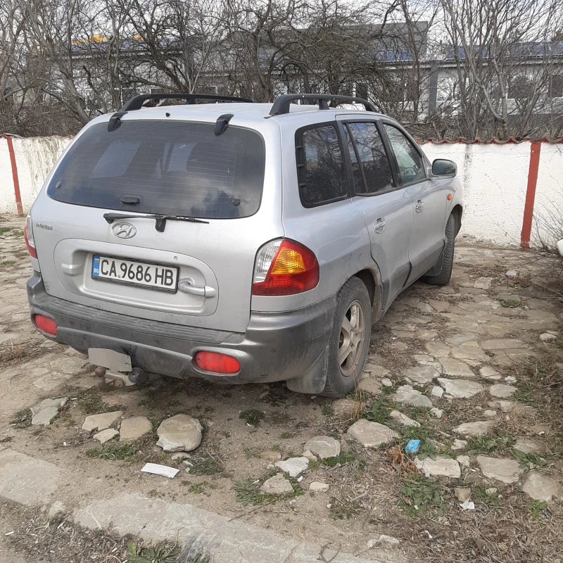 Hyundai Santa fe I, снимка 3 - Автомобили и джипове - 49026868