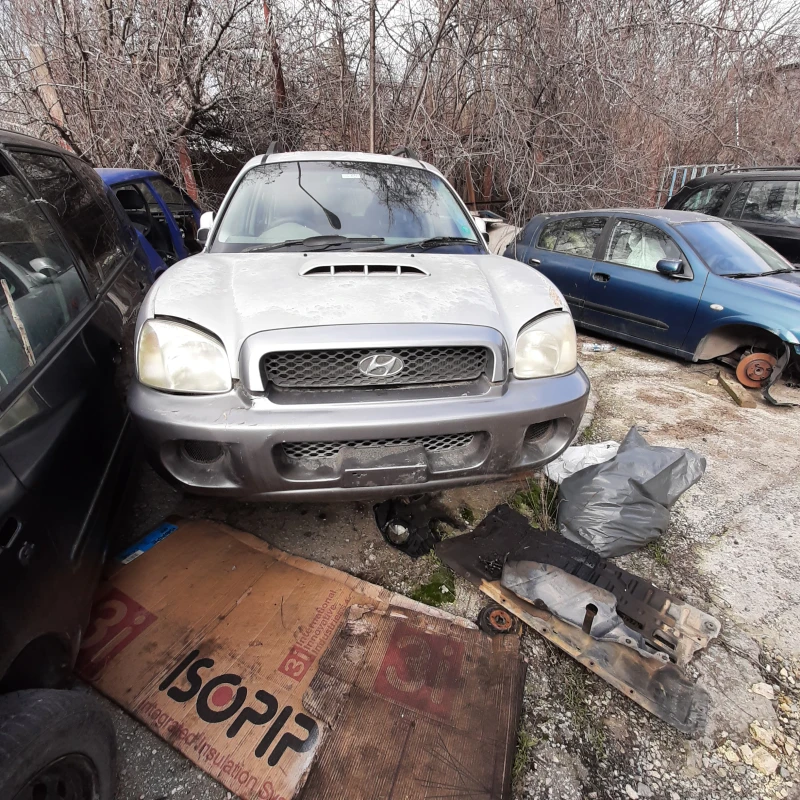 Hyundai Santa fe I, снимка 4 - Автомобили и джипове - 49026868