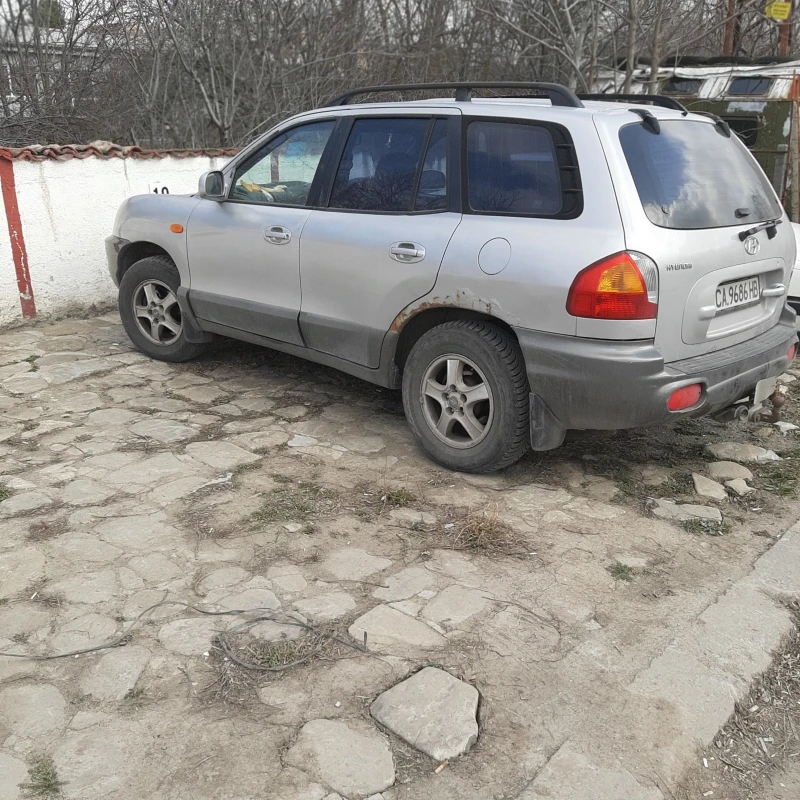 Hyundai Santa fe I, снимка 1 - Автомобили и джипове - 49026868