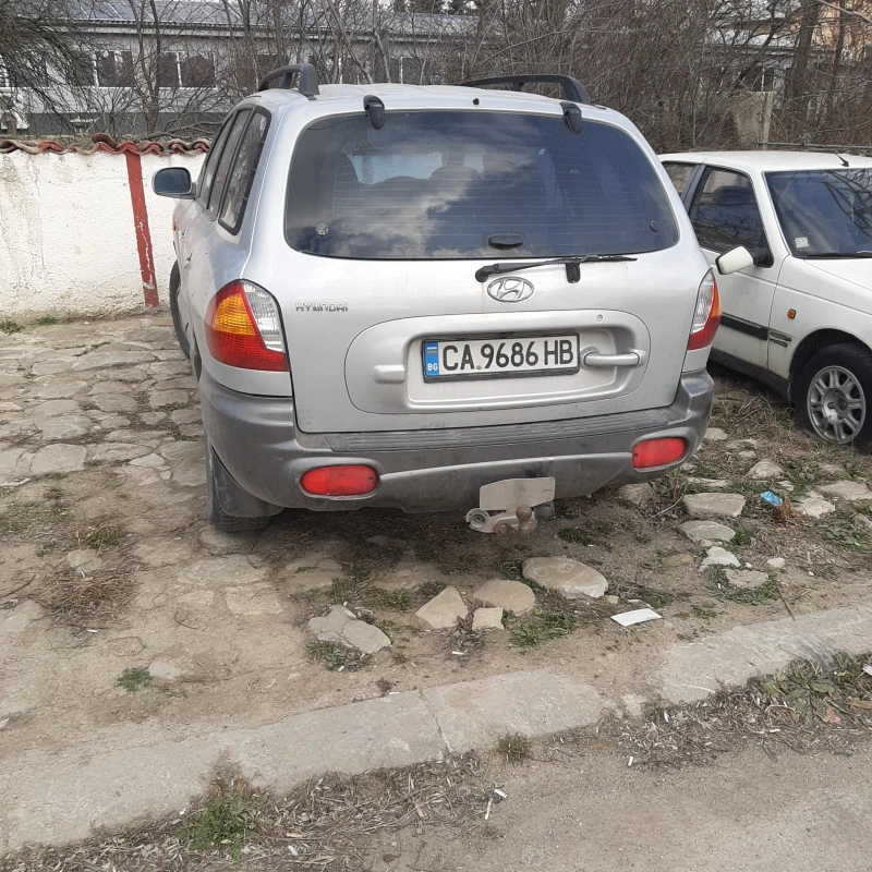 Hyundai Santa fe I, снимка 2 - Автомобили и джипове - 49026868