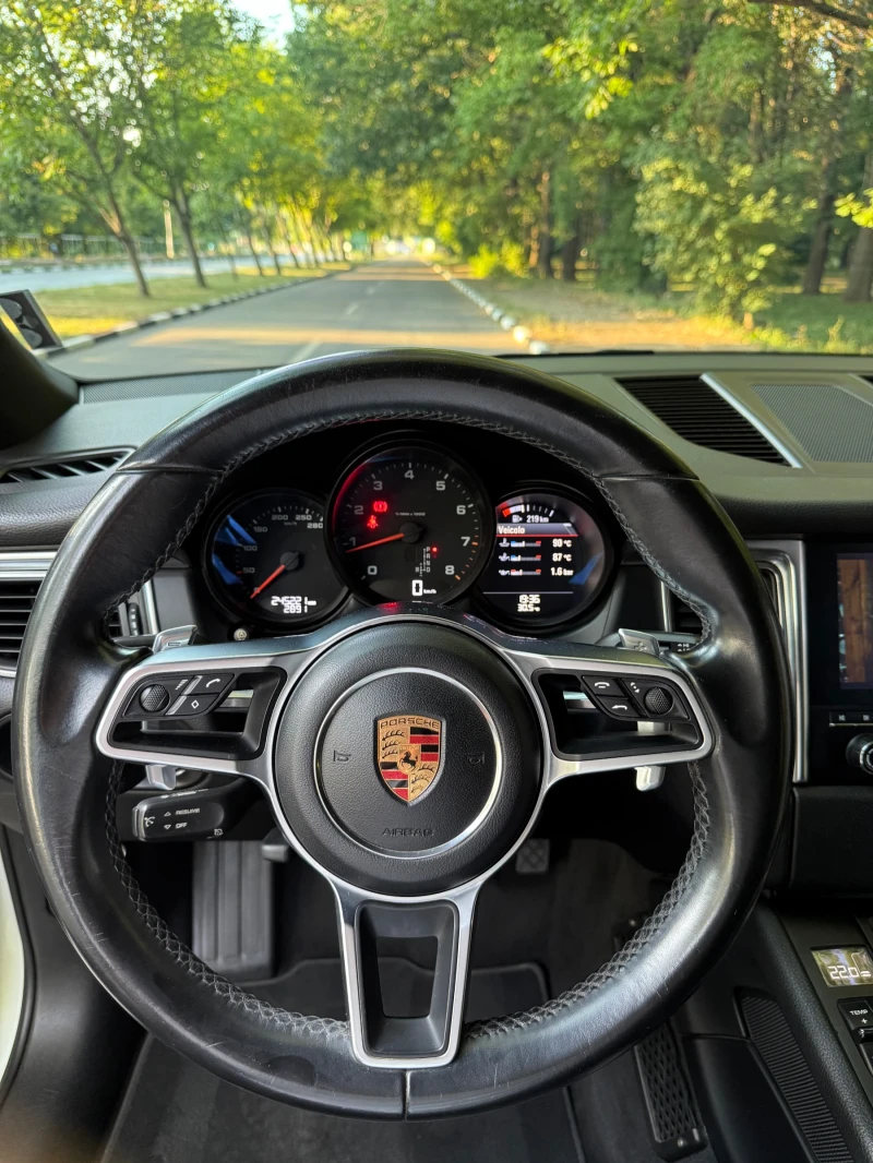 Porsche Macan Бензин/газ , снимка 8 - Автомобили и джипове - 51512499