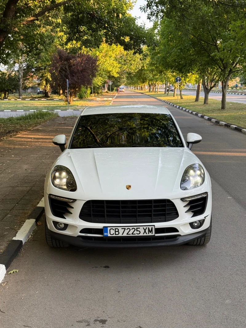 Porsche Macan Бензин/газ 
