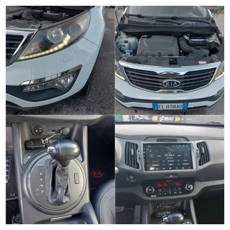 Kia Sportage 2.0CDRI/184КС/ОЧАКВАН ВНОС/137700КМ/FULL!/, снимка 6 - Автомобили и джипове - 52704438