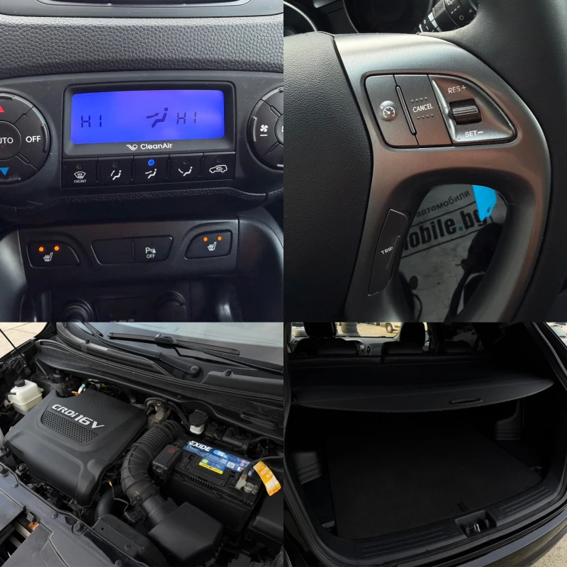 Hyundai IX35 2.0D/PREMIUM/EURO5B/FACE-LIFT/ТОП СЪСТОЯНИЕ, снимка 15 - Автомобили и джипове - 52837361