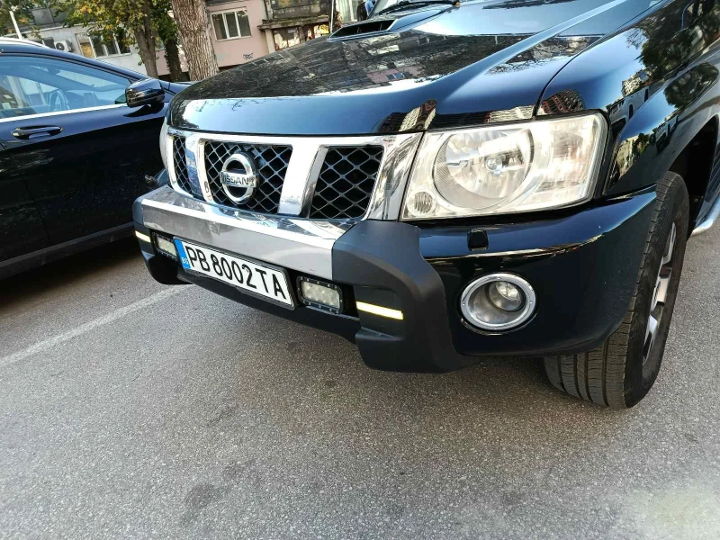 Nissan Patrol, снимка 10 - Автомобили и джипове - 53343195