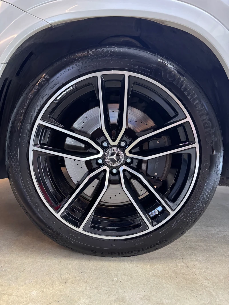 Mercedes-Benz GLE 350 4 MATIC * AMG * ПАНОРАМА * , снимка 15 - Автомобили и джипове - 53352086