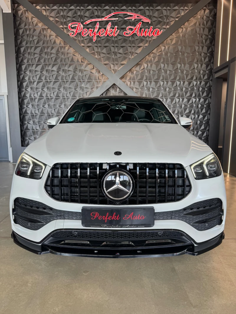 Mercedes-Benz GLE 350 4 MATIC * AMG * ПАНОРАМА * , снимка 2 - Автомобили и джипове - 53352086