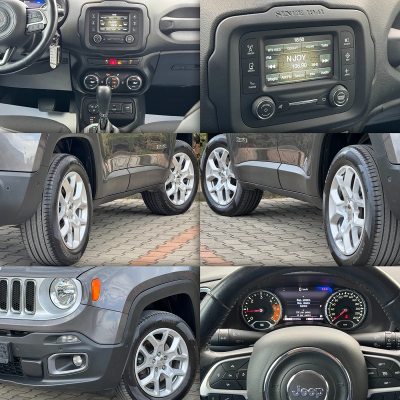 Jeep Renegade 2.0D-AWD-4X4-АВТОМАТ-НАВИ-ОТЛИЧНА-ТОП СЪСТОЯНИЕ - 20990 лв. - 37241770 | Car24.bg