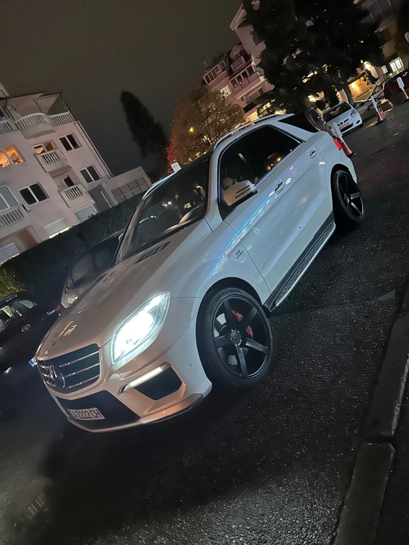 Mercedes-Benz ML 63 AMG Performance 558k.s bi-turbo - 54900 лв. - 58528911 1