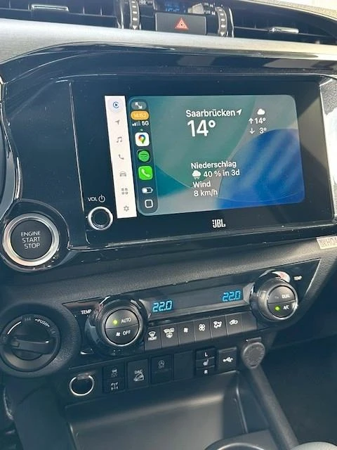 Toyota Hilux 2.8 D-4D/INVINCIBLE/DOUBLE CAB/JBL/360/ - изображение 8