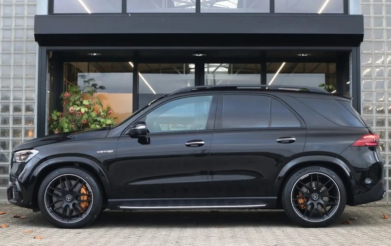 Mercedes-Benz GLE 63 S AMG  4Matic+ Ceramic, снимка 3 - Автомобили и джипове - 55928144