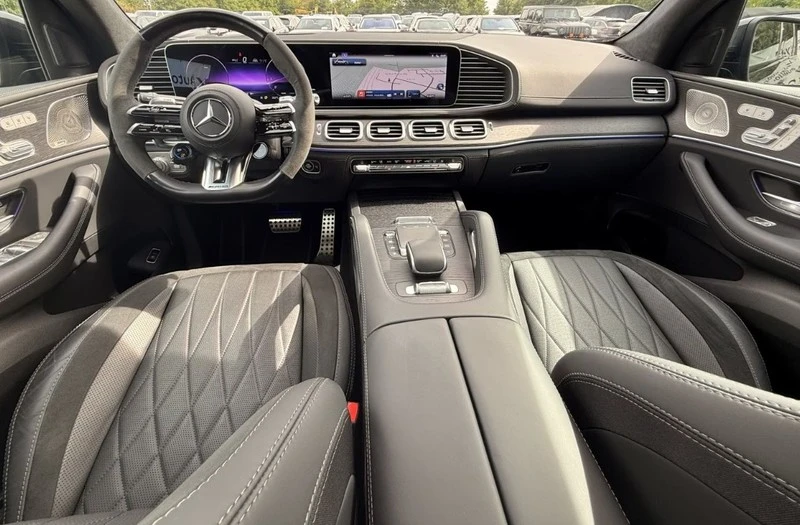 Mercedes-Benz GLE 63 S AMG  4Matic+ Ceramic, снимка 7 - Автомобили и джипове - 55928144