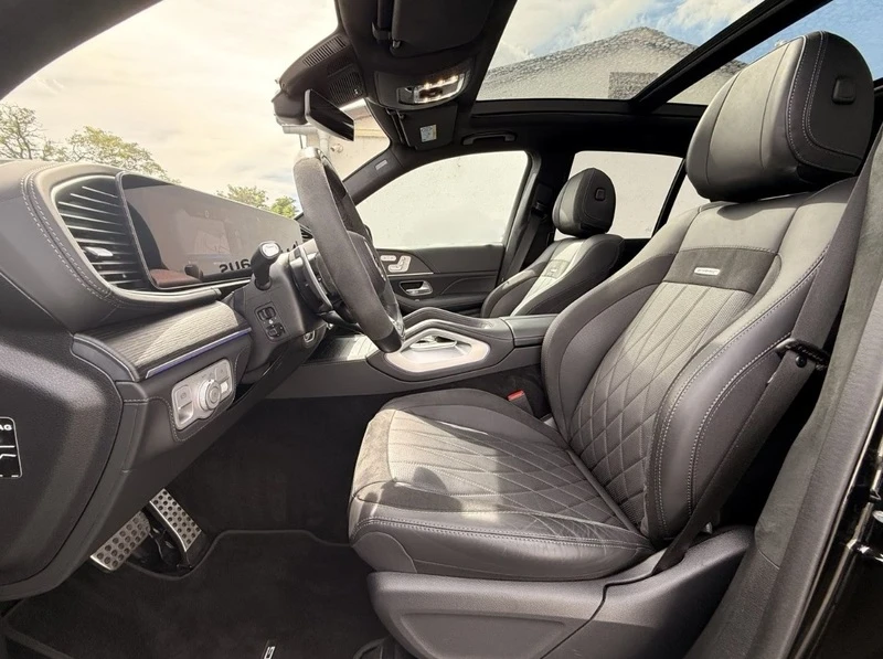 Mercedes-Benz GLE 63 S AMG  4Matic+ Ceramic, снимка 8 - Автомобили и джипове - 55928144