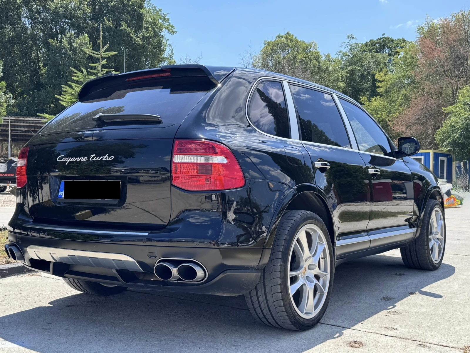 Porsche Cayenne TURBO - изображение 6