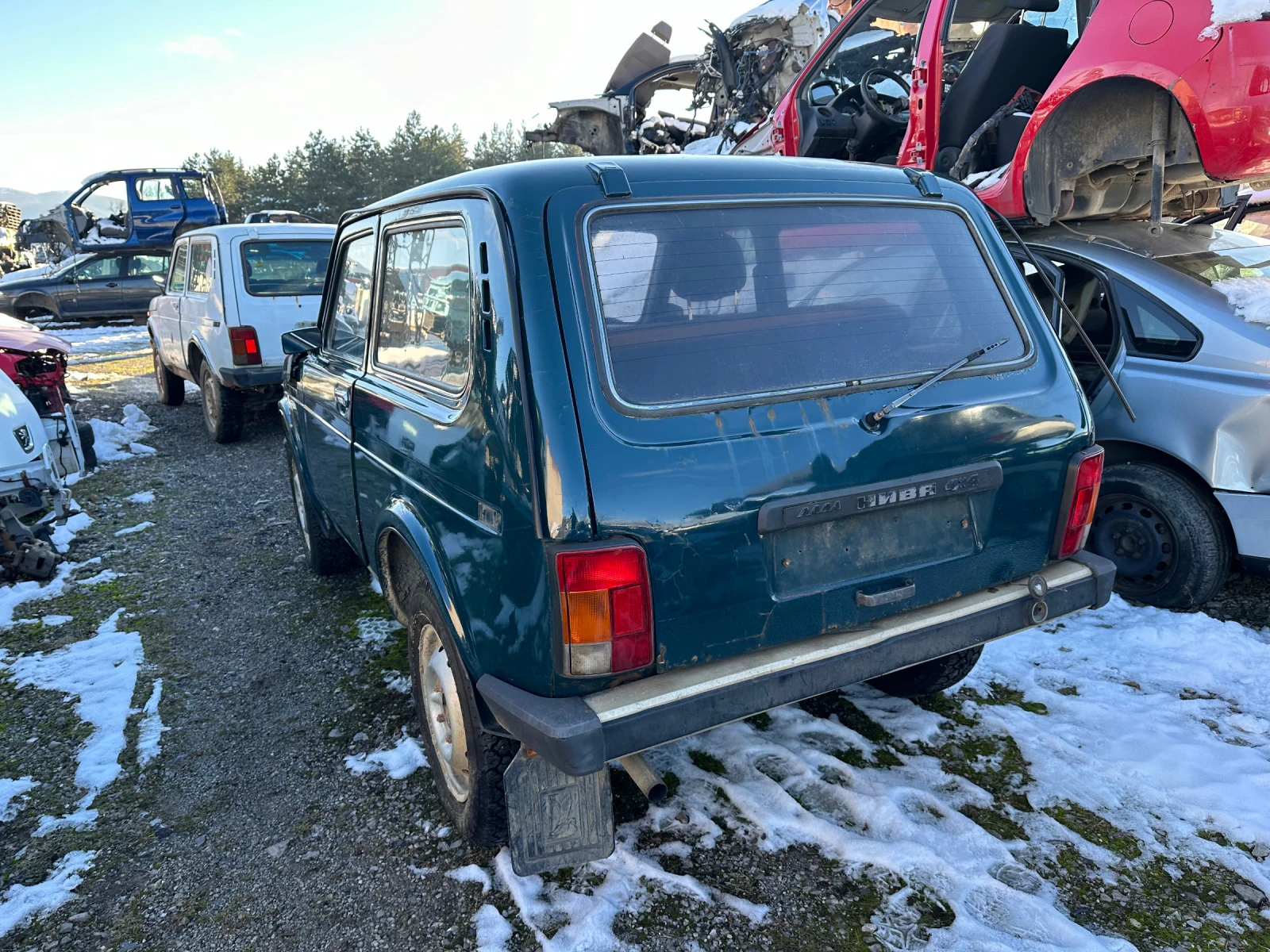 Lada Niva 1.7 - изображение 7