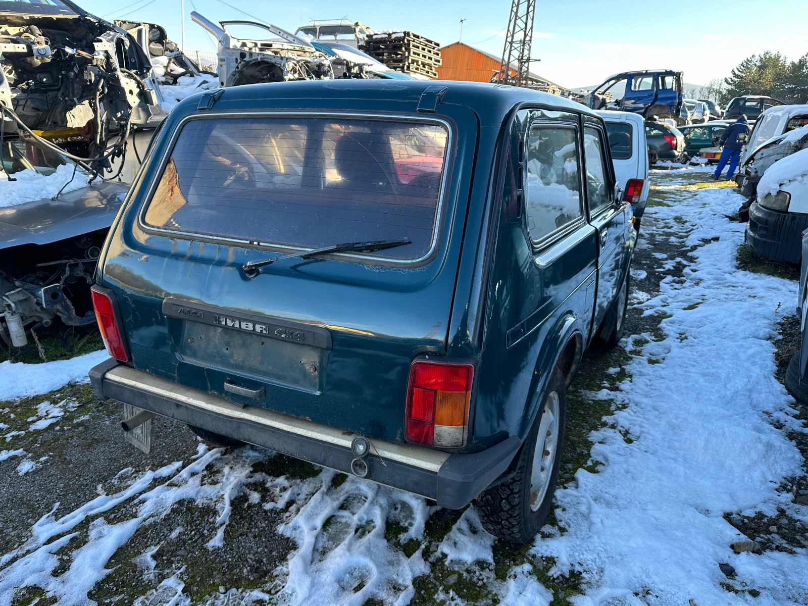 Lada Niva 1.7 - изображение 6