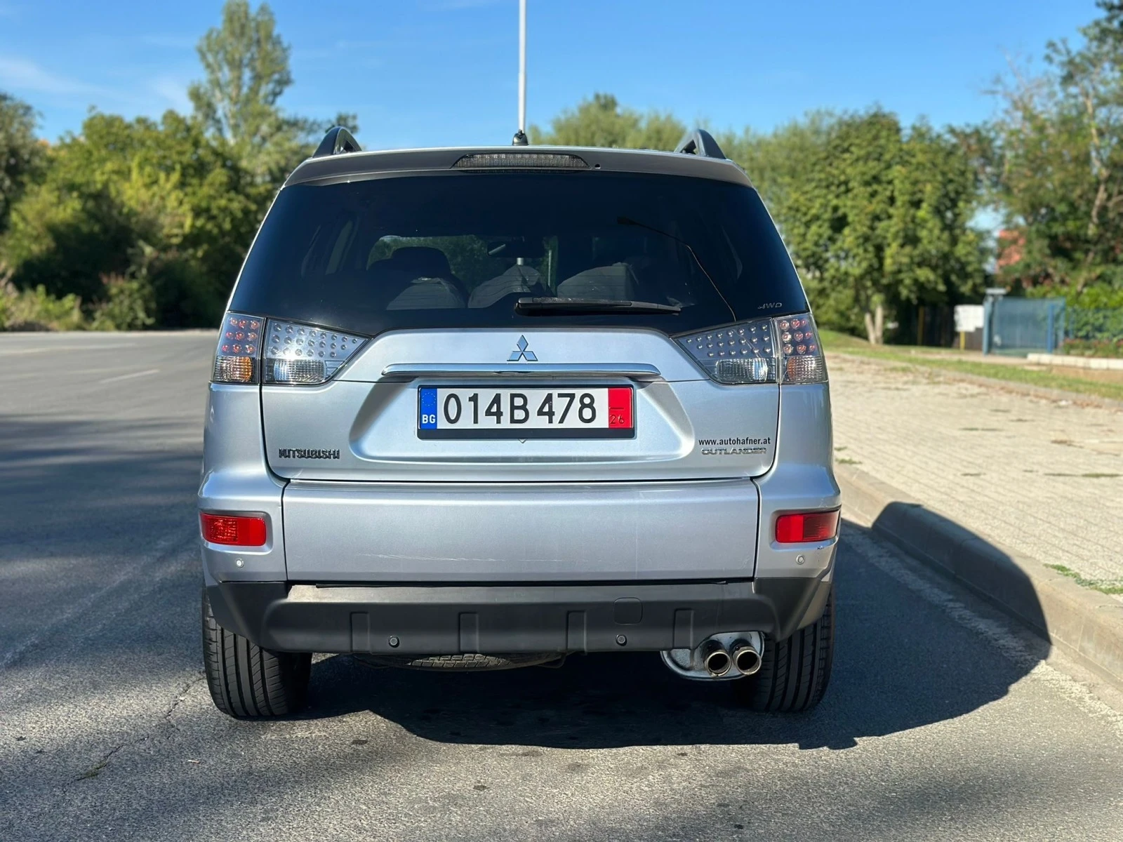 Mitsubishi Outlander 2, 2Di-D 177к.c.4X4 FACELIFT НОВ ВНОС - изображение 3