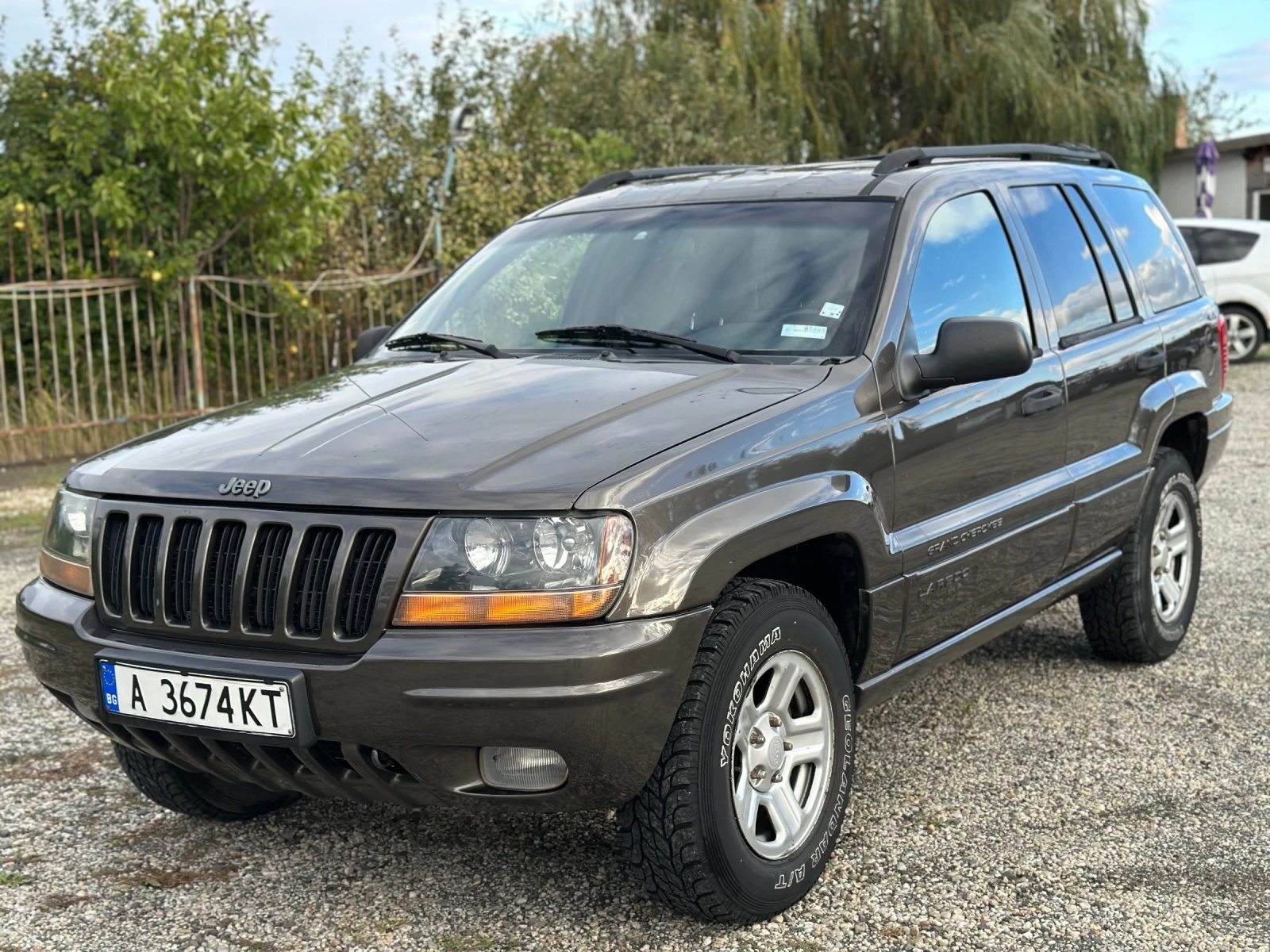 Jeep Grand cherokee 4.0 газ - изображение 3