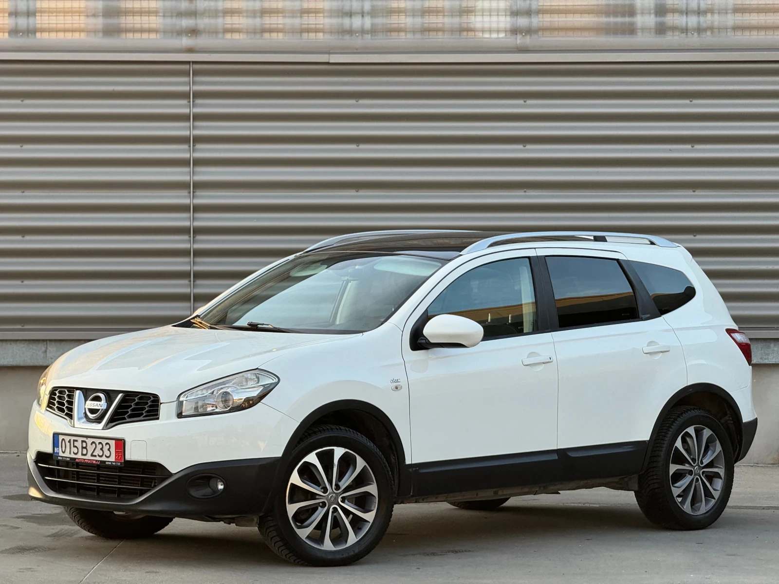 Nissan Qashqai 2.0 dCi 7МЕСТЕН* 4х4 TEKNA СОБСТВЕН ЛИЗИНГ* БАРТЕР - изображение 3