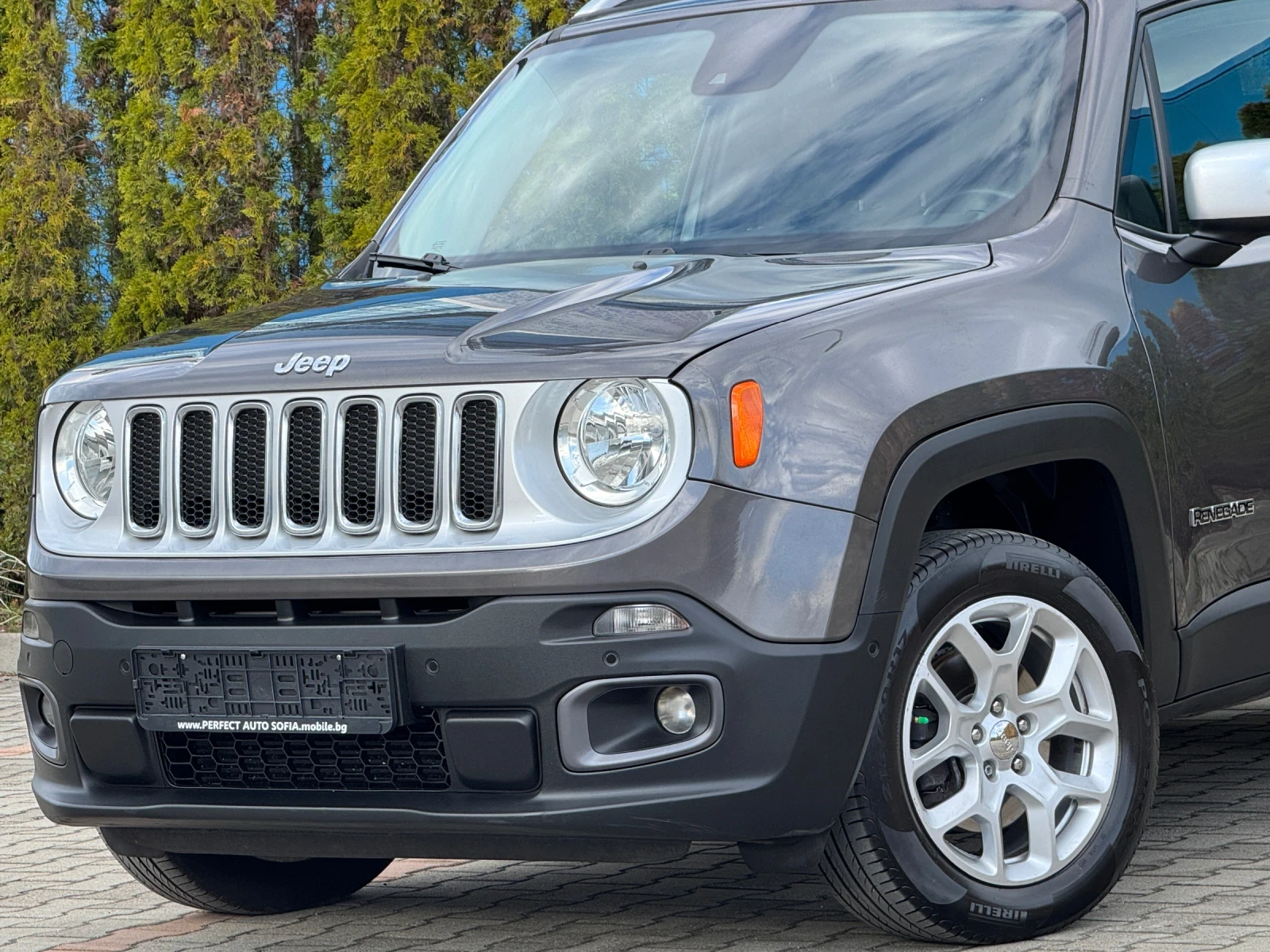 Jeep Renegade 2.0D-AWD-4X4-АВТОМАТ-НАВИ-ОТЛИЧНА-ТОП СЪСТОЯНИЕ - изображение 2
