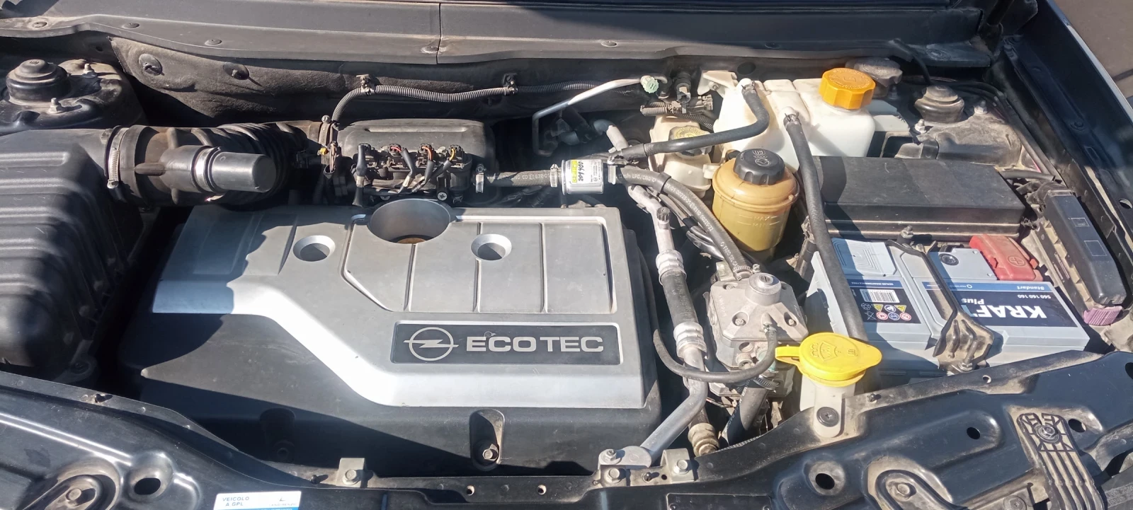 Opel Antara 2.4 бензин -газ - изображение 5