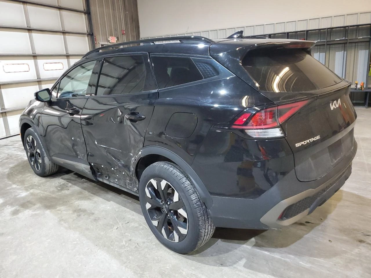 Kia Sportage X LINE AWD* РЕАЛНИ КМ* КЛИП НА МОТОР - изображение 4